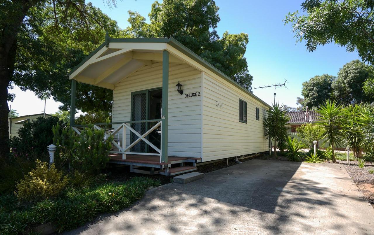 Big4 Wangaratta North Cedars Holiday Park Eksteriør bilde